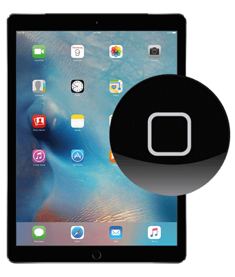 Замена кнопки Home на iPad